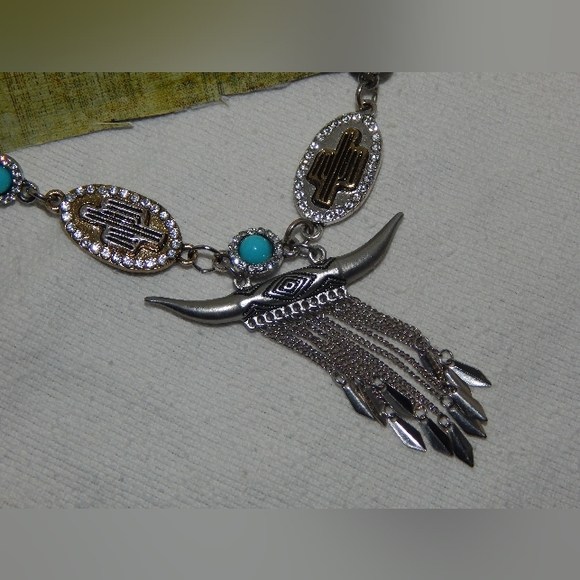 Handmade BEAUTIFUL 7pc jewelry set western - Picture 4 of 11